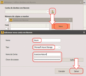 Como criar uma conta Microsoft Azure