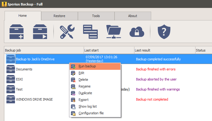 iperius onedrive iperius onedrive