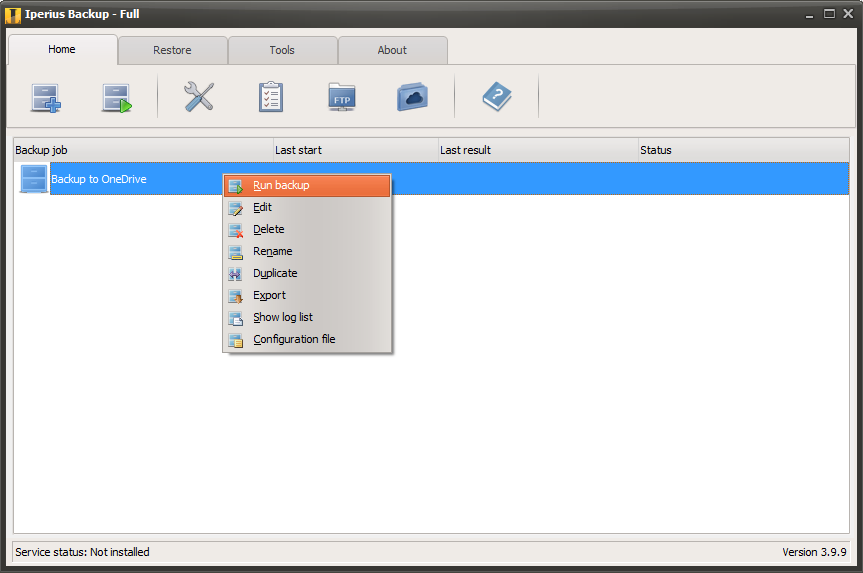 iperius onedrive iperius onedrive