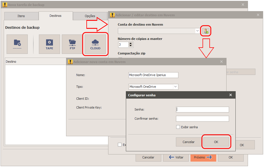 iperius backup onedrive iperius backup onedrive