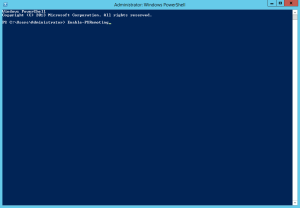 Abilitare Powershell Remoting 1