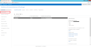 Configurazione permessi utente su Microsoft Exchange 2