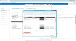 Configurazione permessi utente su Microsoft Exchange 5