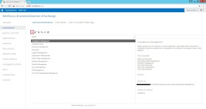 Configurazione permessi utente su Microsoft Exchange 8