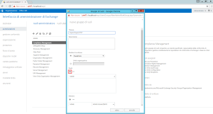 Configurazione permessi utente su Microsoft Exchange 10