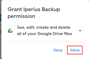 iperius google drive iperius google drive
