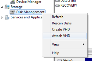 attach-vhd