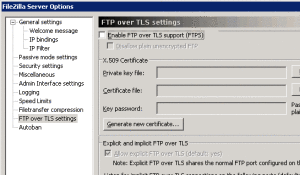 filezilla ftp server ubuntu