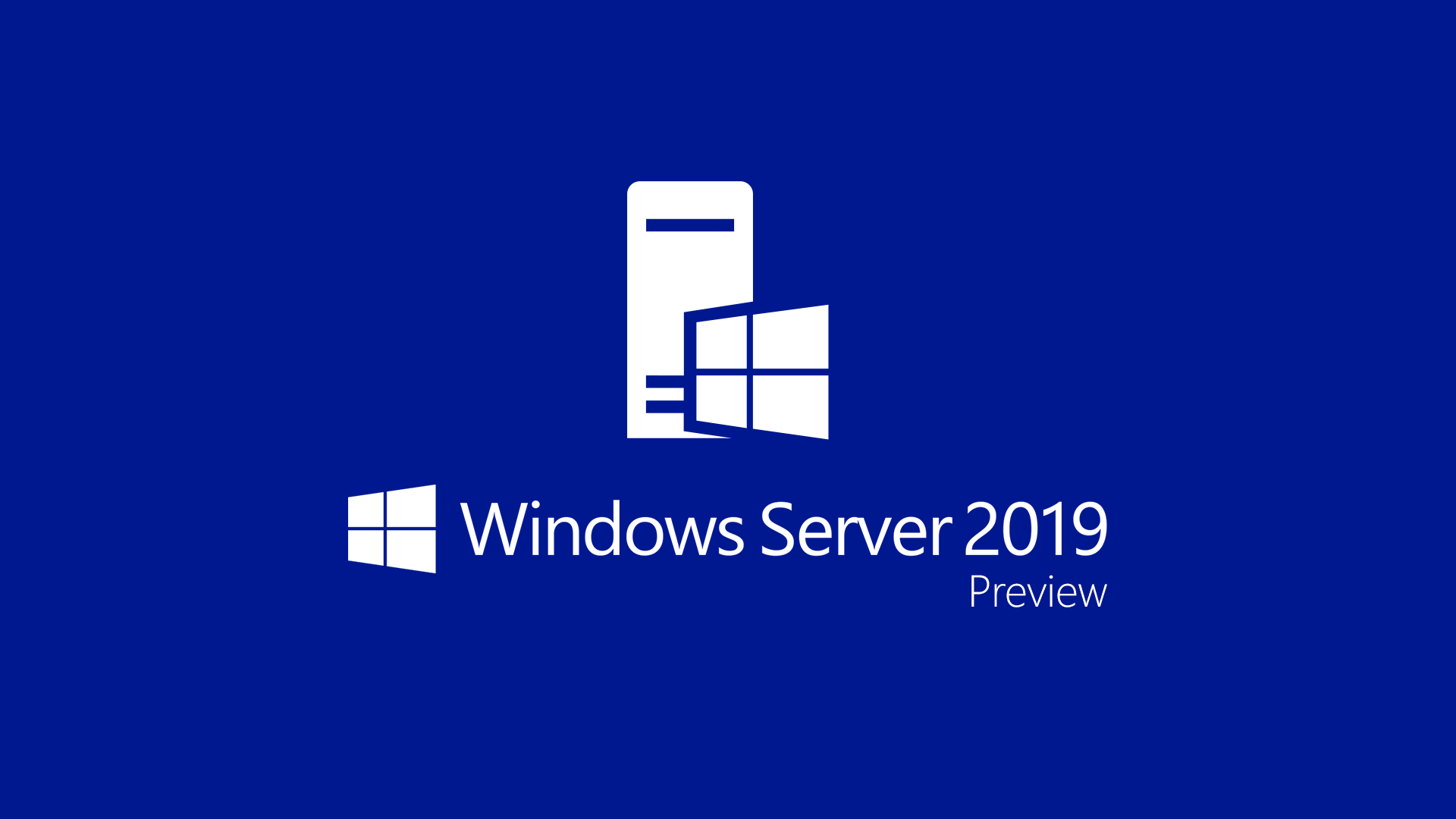 Windows Server 2019 What S New