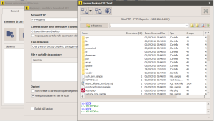 Backup Spazio Web Ftp con Iperius Backup