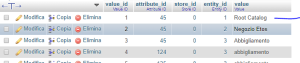 Magento 2 Category Table with the Root Catalog