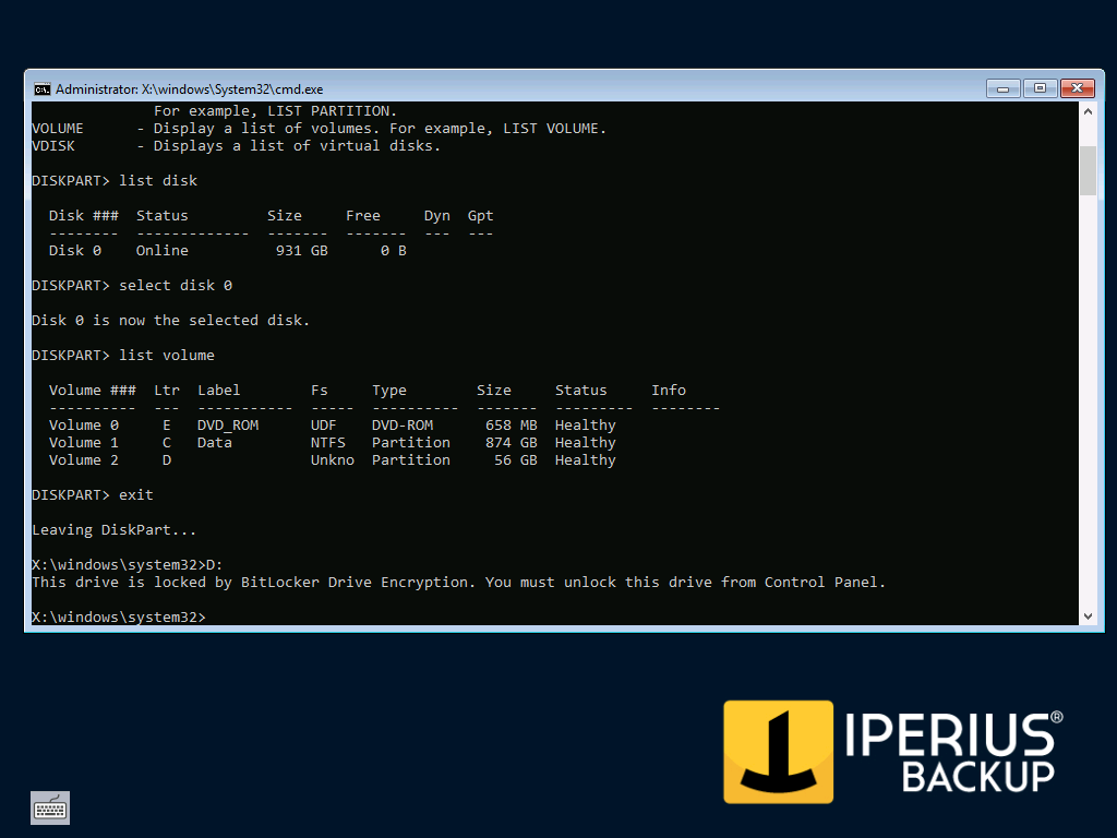 iperius backup file locked iperius backup file locked