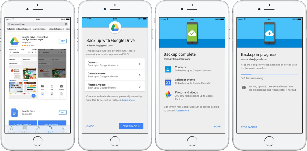 google-drive-android-backup-iphone