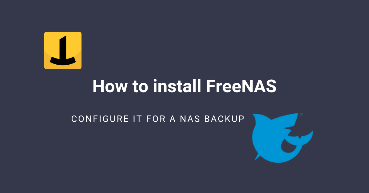 how to install freenas