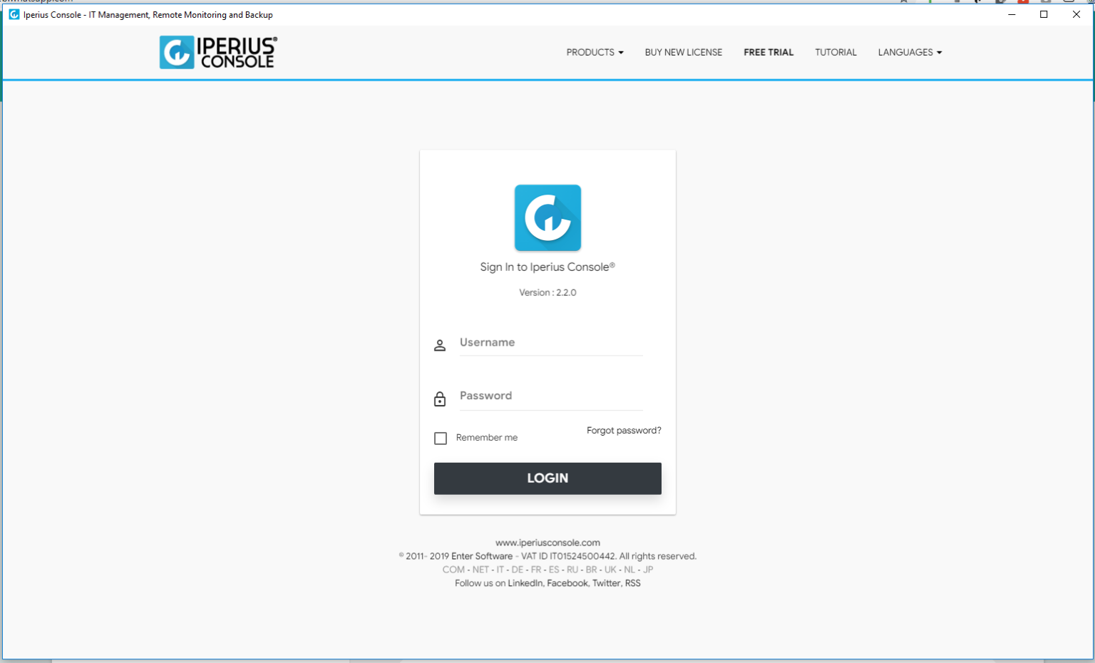 iperius remote secure server iperius remote secure server