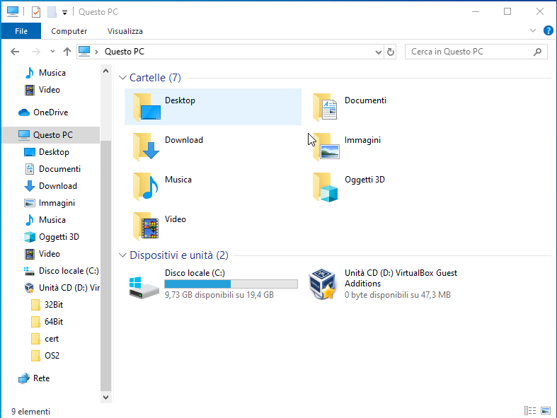 oracle vm virtualbox install guest add