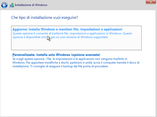 oracle vm virtualbox installing type