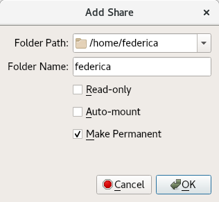 virtualbox add share folder