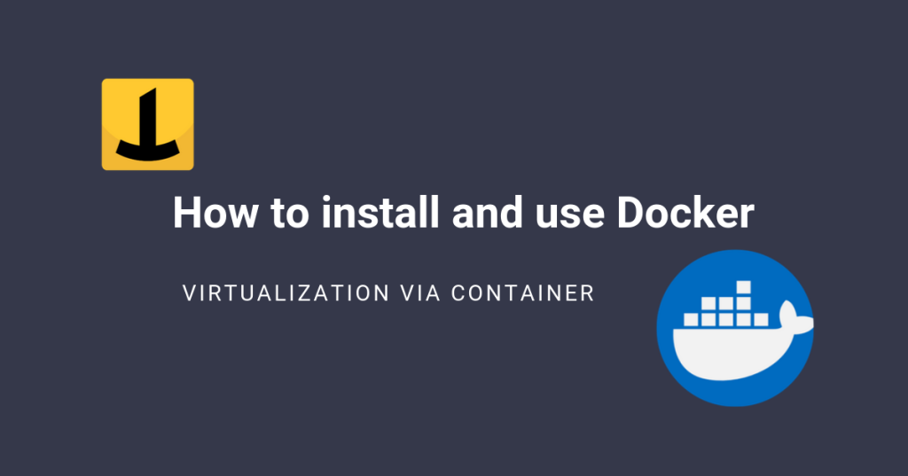 how to install docker