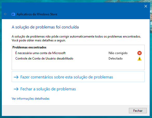 Solucionado: Loja e Aplicativos Windows 10 não abrem - Comunidade de  Suporte HP - 579363