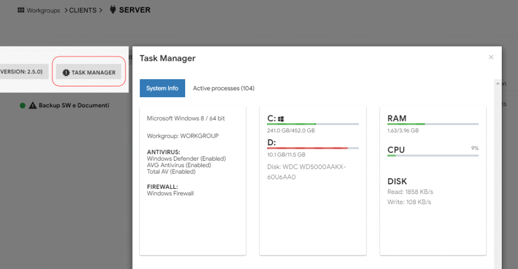 iperius-console-task-manager