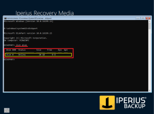 Diskpart - List Disk MBR