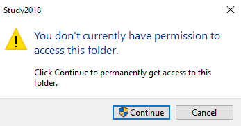  openfolder deny 