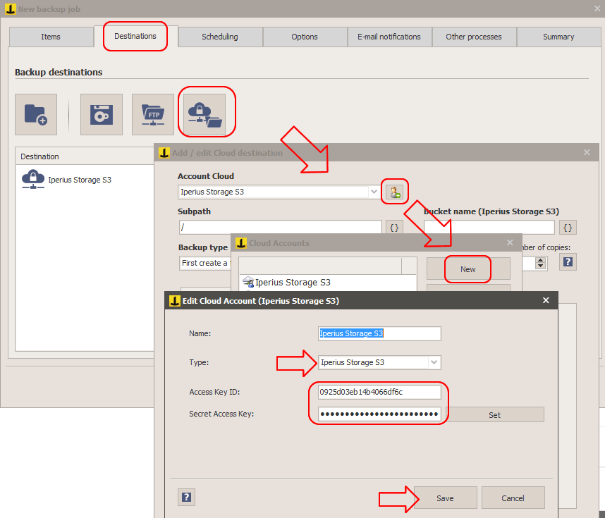 iperius cloud backup