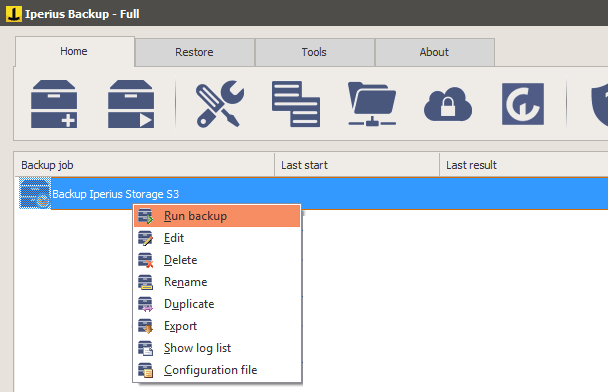 iperius backup tape library iperius backup tape library