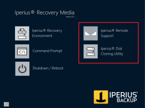 Iperius Recovery Environment 2.0.0