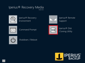 Iperius Disk Cloning Utility