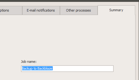 Backblaze Backblaze
