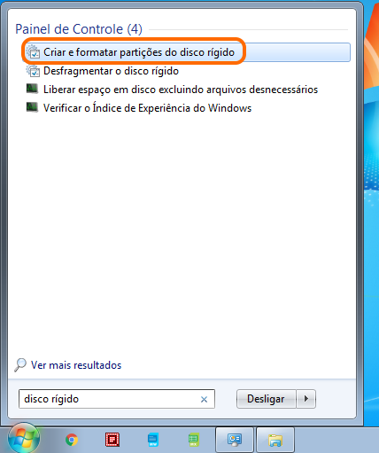 Como mostrar partições ocultas de discos