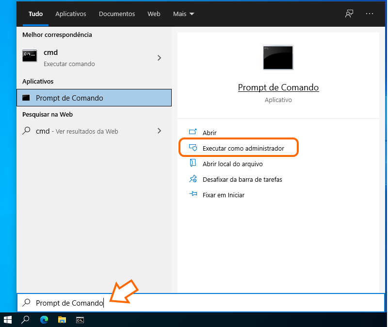 Como abrir o prompt de comando como administrador no seu PC