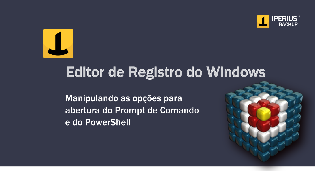 Adicionando a opção “Abrir Prompt de Comando aqui” no menu de