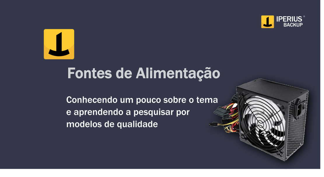 Conhecendo a importância da fonte de alimentação na configuração do  computador