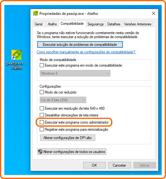 Executar programas com permissão de Administrador – Evoluir com TI