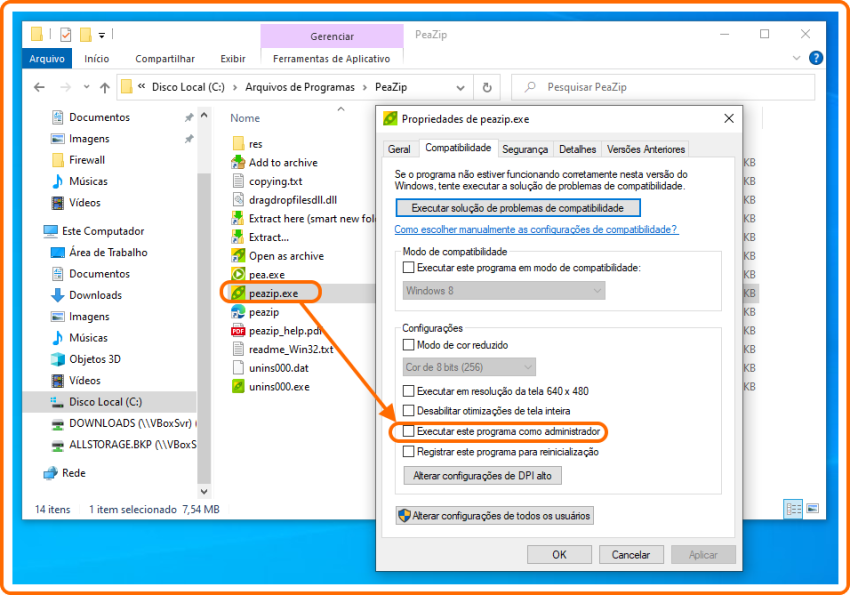 Como executar o prompt de comando em modo administrador sem