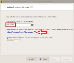 Microsoft 365_Code_authentification_365