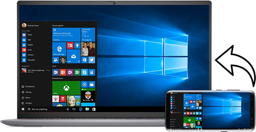 Remote control Windows PC from Android