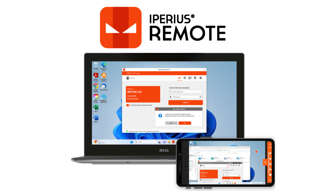 PC Android com controle remoto