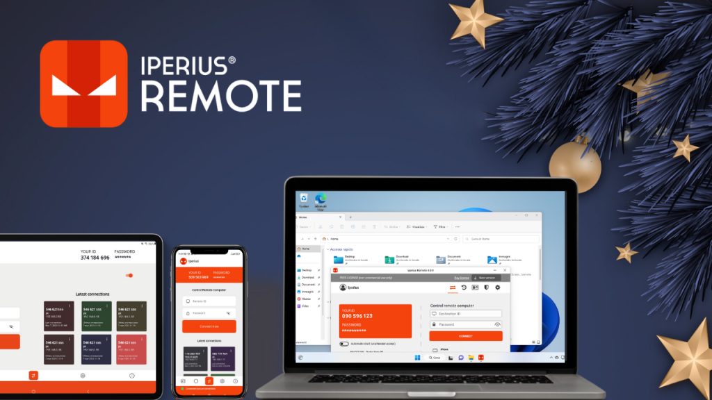 Iperius Remote - Oferta de Navidad