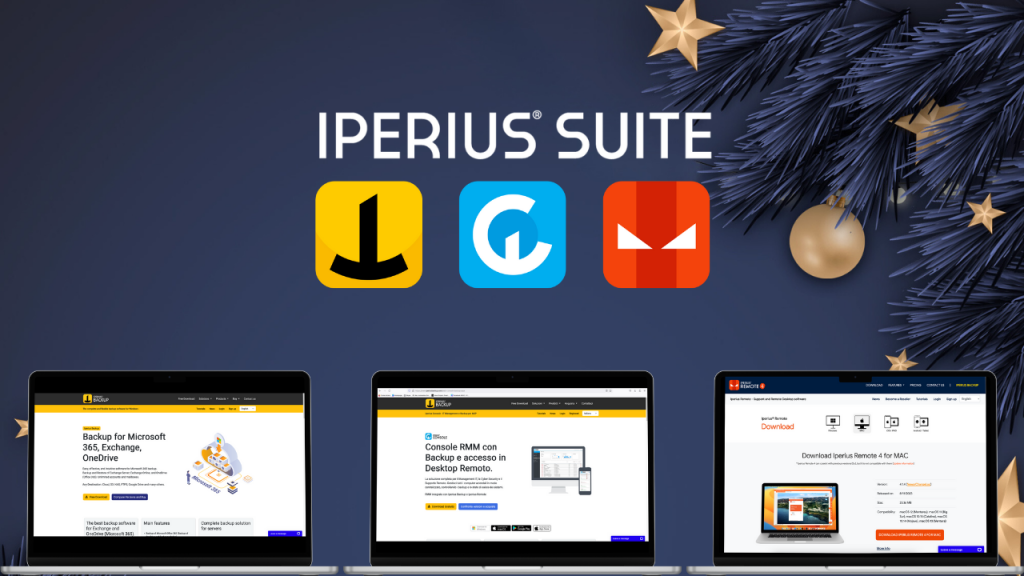 Iperius Suite - New Year Sale