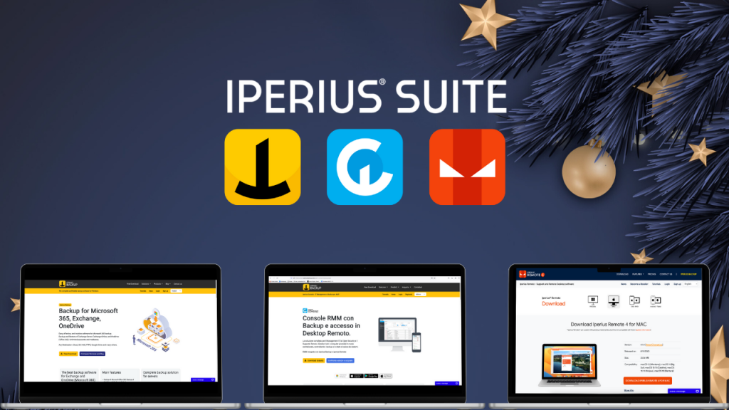 Iperius Suite – Neujahrsangebot